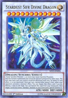 Stardust Sifr Divine Dragon [SHVI-EN096] Ultra Rare | Fandemonia Ltd