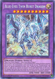 Blue-Eyes Twin Burst Dragon [SHVI-EN099] Secret Rare | Fandemonia Ltd