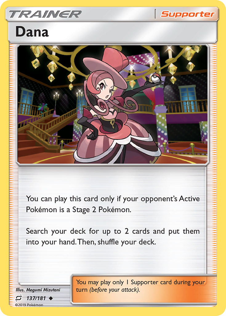 Dana (137/181) [Sun & Moon: Team Up] | Fandemonia Ltd