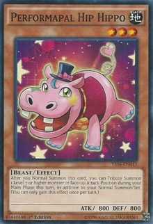 Performapal Hip HIppo [YS16-EN013] Common | Fandemonia Ltd