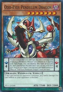 Odd-Eyes Pendulum Dragon [YS16-EN008] Common | Fandemonia Ltd