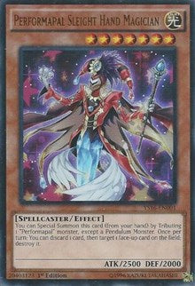 Performapal Sleight Hand Magician [YS16-EN001] Ultra Rare | Fandemonia Ltd