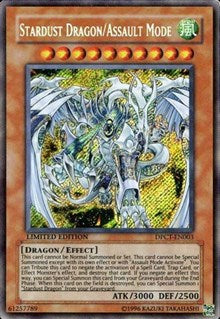 Stardust Dragon/Assault Mode (Secret) [DPCT-EN003] Secret Rare | Fandemonia Ltd