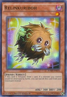 Relinkuriboh [JUMP-EN076] Ultra Rare | Fandemonia Ltd