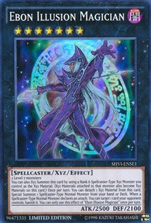 Ebon Illusion Magician [SHVI-ENSE1] Super Rare | Fandemonia Ltd