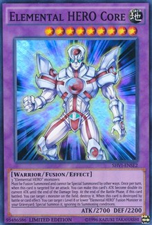 Elemental HERO Core [SHVI-ENSE2] Super Rare | Fandemonia Ltd