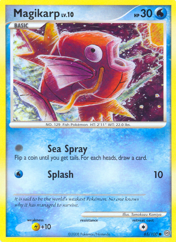 Magikarp (65/100) [Diamond & Pearl: Stormfront] | Fandemonia Ltd