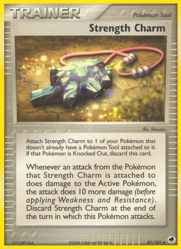 Strength Charm (81/101) [EX: Dragon Frontiers] | Fandemonia Ltd