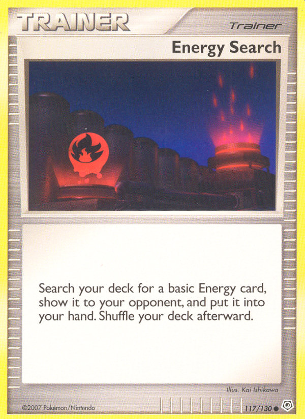 Energy Search (117/130) [Diamond & Pearl: Base Set] | Fandemonia Ltd