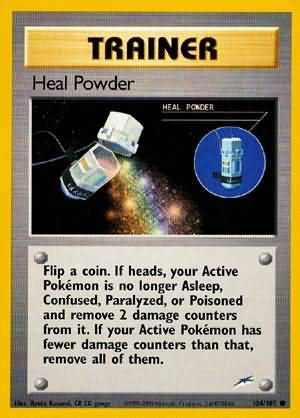 Heal Powder (104/105) [Neo Destiny Unlimited] | Fandemonia Ltd