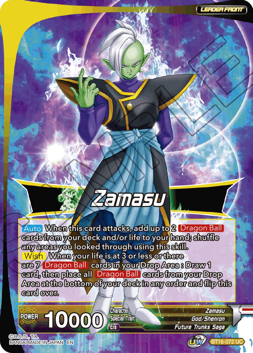 Zamasu // SS Rose Goku Black, Wishes Fulfilled (BT16-072) [Realm of the Gods Prerelease Promos] | Fandemonia Ltd