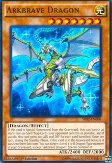 Arkbrave Dragon [SR02-EN000] Ultra Rare | Fandemonia Ltd