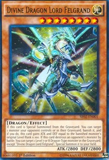 Divine Dragon Lord Felgrand [SR02-EN001] Ultra Rare | Fandemonia Ltd