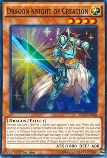 Dragon Knight of Creation [SR02-EN002] Super Rare | Fandemonia Ltd