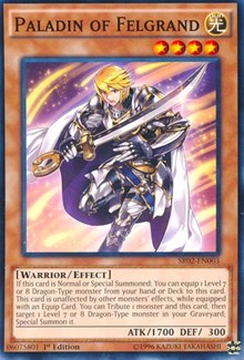 Paladin of Felgrand [SR02-EN003] Common | Fandemonia Ltd