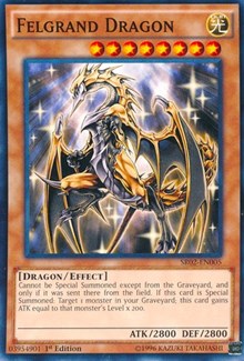 Felgrand Dragon [SR02-EN005] Common | Fandemonia Ltd