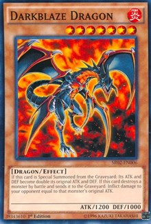 Darkblaze Dragon [SR02-EN006] Common | Fandemonia Ltd