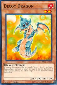 Decoy Dragon [SR02-EN008] Common | Fandemonia Ltd