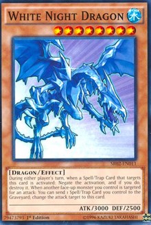 White Night Dragon [SR02-EN011] Common | Fandemonia Ltd