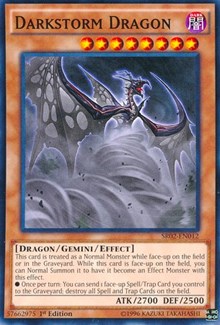 Darkstorm Dragon [SR02-EN012] Common | Fandemonia Ltd