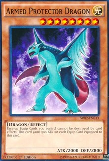 Armed Protector Dragon [SR02-EN013] Common | Fandemonia Ltd