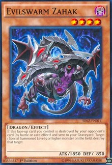 Evilswarm Zahak [SR02-EN014] Common | Fandemonia Ltd