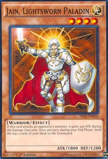 Jain, Lightsworn Paladin [SR02-EN020] Common | Fandemonia Ltd