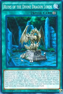 Ruins of the Divine Dragon Lords [SR02-EN024] Super Rare | Fandemonia Ltd