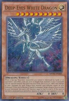 Deep-Eyes White Dragon [MVP1-EN005] Ultra Rare | Fandemonia Ltd