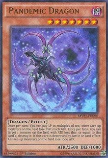 Pandemic Dragon [MVP1-EN006] Ultra Rare | Fandemonia Ltd