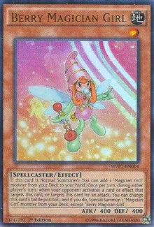 Berry Magician Girl [MVP1-EN014] Ultra Rare | Fandemonia Ltd