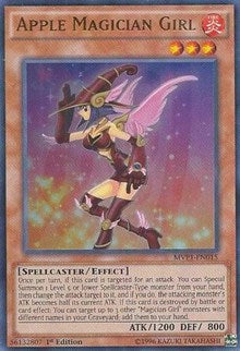 Apple Magician Girl [MVP1-EN015] Ultra Rare | Fandemonia Ltd