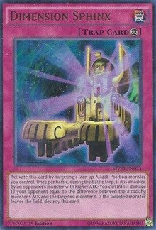 Dimension Sphinx [MVP1-EN023] Ultra Rare | Fandemonia Ltd