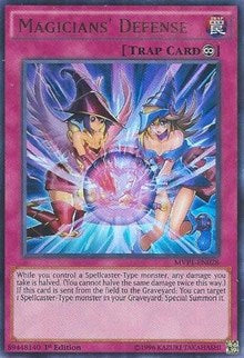 Magicians' Defense [MVP1-EN028] Ultra Rare | Fandemonia Ltd