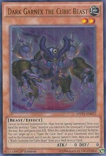 Dark Garnex the Cubic Beast [MVP1-EN033] Ultra Rare | Fandemonia Ltd