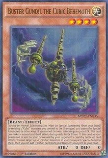 Buster Gundil the Cubic Behemoth [MVP1-EN035] Ultra Rare | Fandemonia Ltd