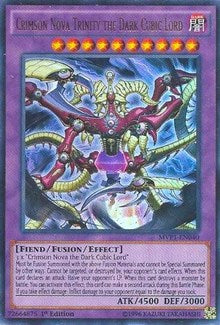 Crimson Nova Trinity the Dark Cubic Lord [MVP1-EN040] Ultra Rare | Fandemonia Ltd