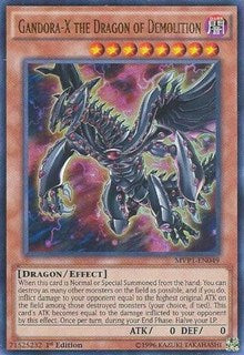 Gandora-X the Dragon of Demolition [MVP1-EN049] Ultra Rare | Fandemonia Ltd