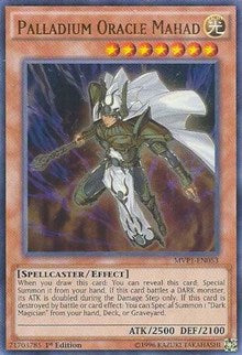 Palladium Oracle Mahad [MVP1-EN053] Ultra Rare | Fandemonia Ltd