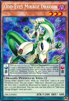 Odd-Eyes Mirage Dragon [DRL3-EN001] Secret Rare | Fandemonia Ltd