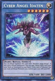 Cyber Angel Idaten [DRL3-EN013] Secret Rare | Fandemonia Ltd