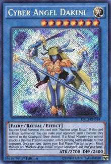 Cyber Angel Dakini [DRL3-EN014] Secret Rare | Fandemonia Ltd