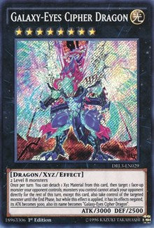 Galaxy-Eyes Cipher Dragon [DRL3-EN029] Secret Rare | Fandemonia Ltd