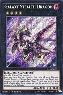 Galaxy Stealth Dragon [DRL3-EN030] Secret Rare | Fandemonia Ltd