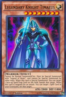 Legendary Knight Timaeus [DRL3-EN041] Ultra Rare | Fandemonia Ltd