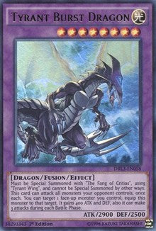 Tyrant Burst Dragon [DRL3-EN058] Ultra Rare | Fandemonia Ltd