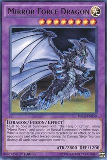 Mirror Force Dragon [DRL3-EN059] Ultra Rare | Fandemonia Ltd