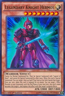 Legendary Knight Hermos [DRL3-EN062] Ultra Rare | Fandemonia Ltd