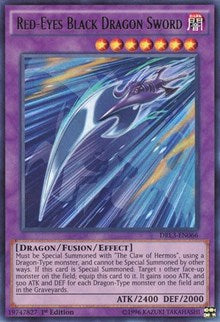 Red-Eyes Black Dragon Sword [DRL3-EN066] Ultra Rare | Fandemonia Ltd