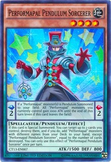 Performapal Pendulum Sorcerer [CT13-EN007] Super Rare | Fandemonia Ltd